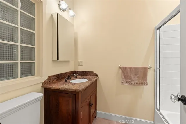 a room with storage and utility