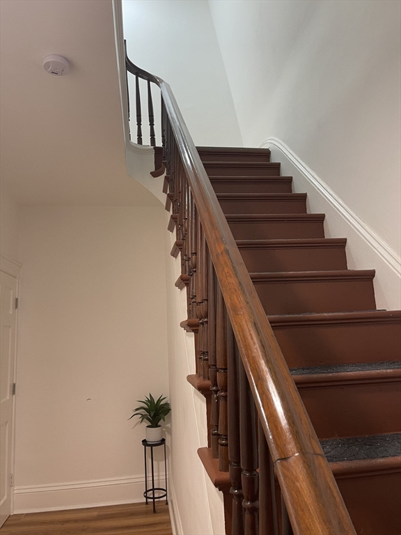 12 Winslow Street Worcester, MA 01609 - Photo 13 of 15 a view of entryway and hall with wooden floor