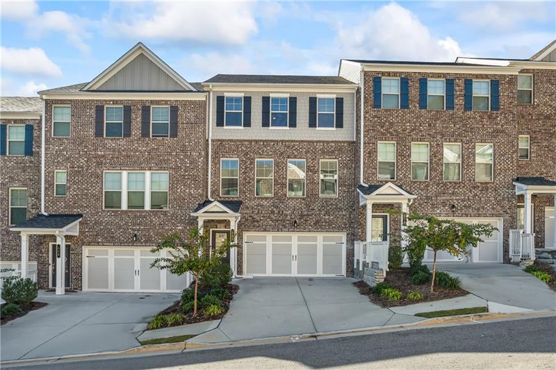 123 Matson Run Southwest Mableton, GA 30126 - Photo 2 of 32 a front view of a house