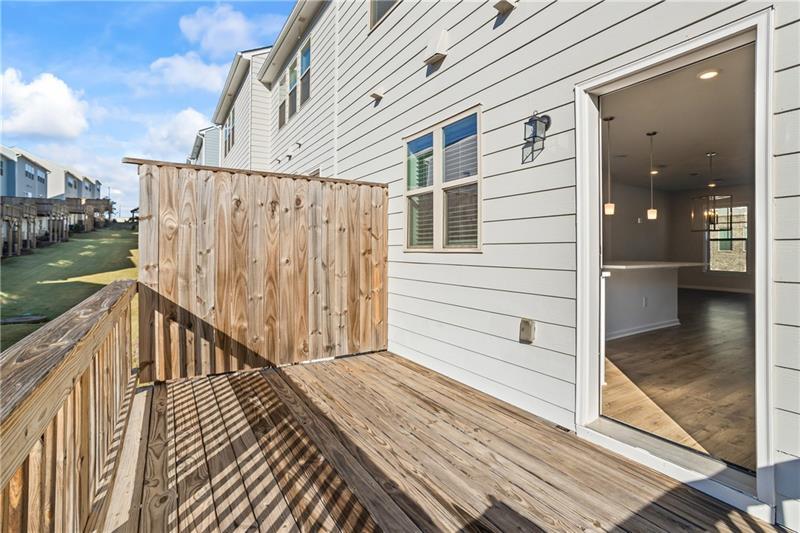 123 Matson Run Southwest Mableton, GA 30126 - Photo 29 of 32 a view of a house with a backyard