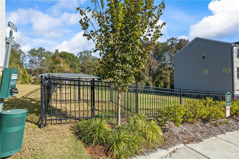 123 Matson Run Southwest Mableton, GA 30126 - Photo 31 of 32 a view of a garden