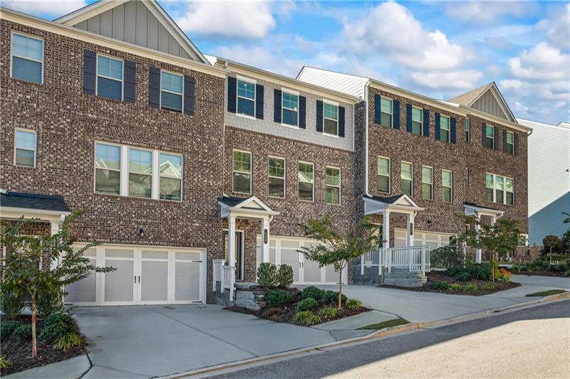 123 Matson Run Southwest Mableton, GA 30126 - Photo 32 of 32 a front view of a multi story residential apartment building