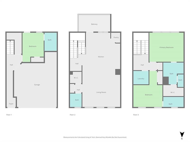 123 Matson Run Southwest Mableton, GA 30126 - Photo 10 of 32 a picture of a bathroom with sink and mirror
