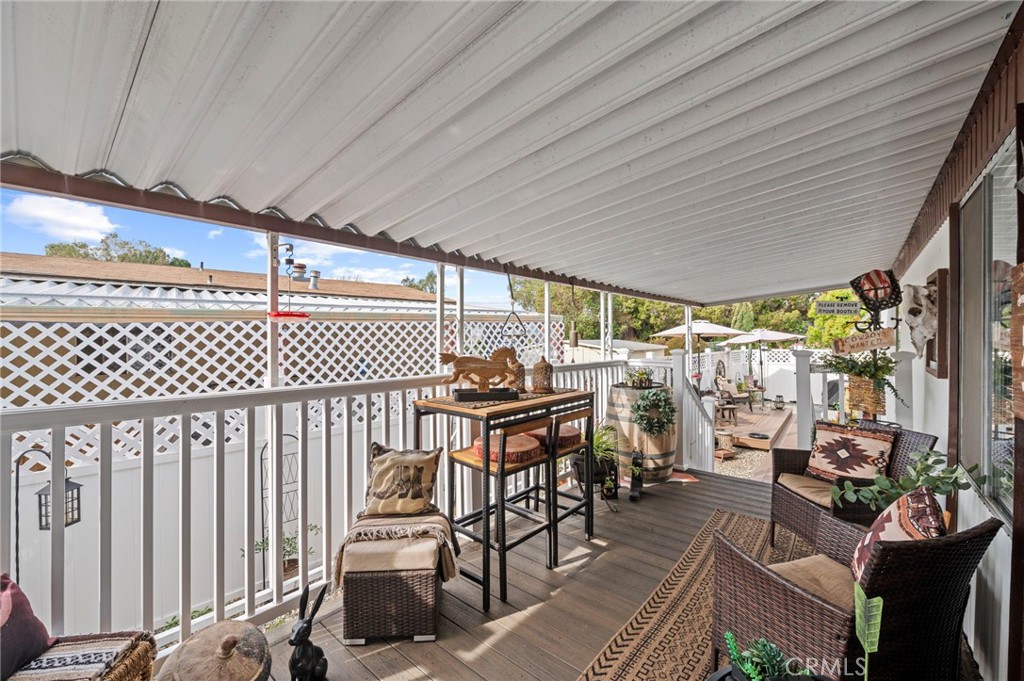31130 South General Kearny Road, Unit 89 Temecula, CA 92591 - Photo 28 of 49 Front Deck