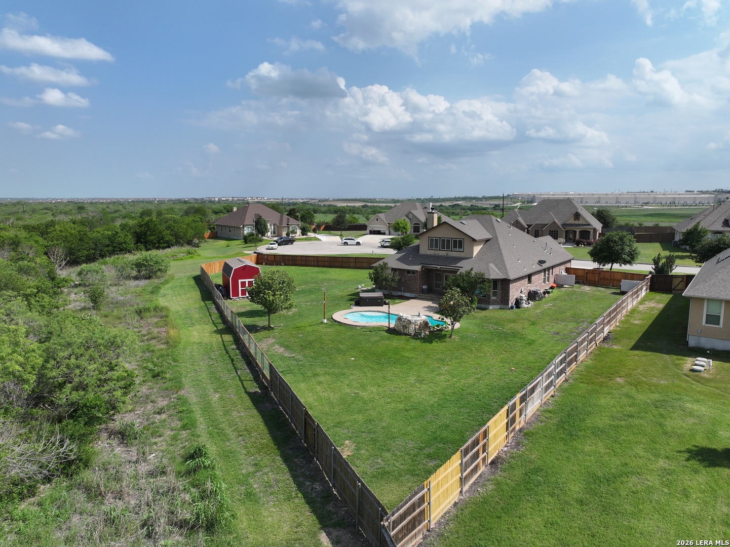 10111 Shallow Bank Converse, TX 78109 - Photo 63 of 65 a view of a garden with houses