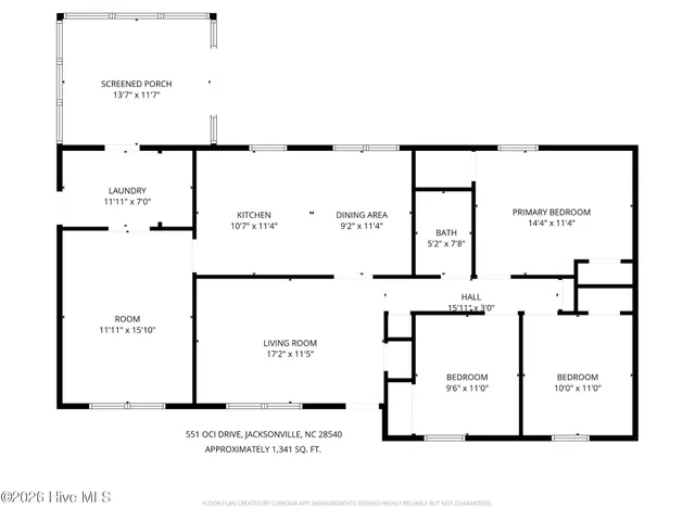 $1,450 | 551 Oci Drive, Jacksonville, NC 28540