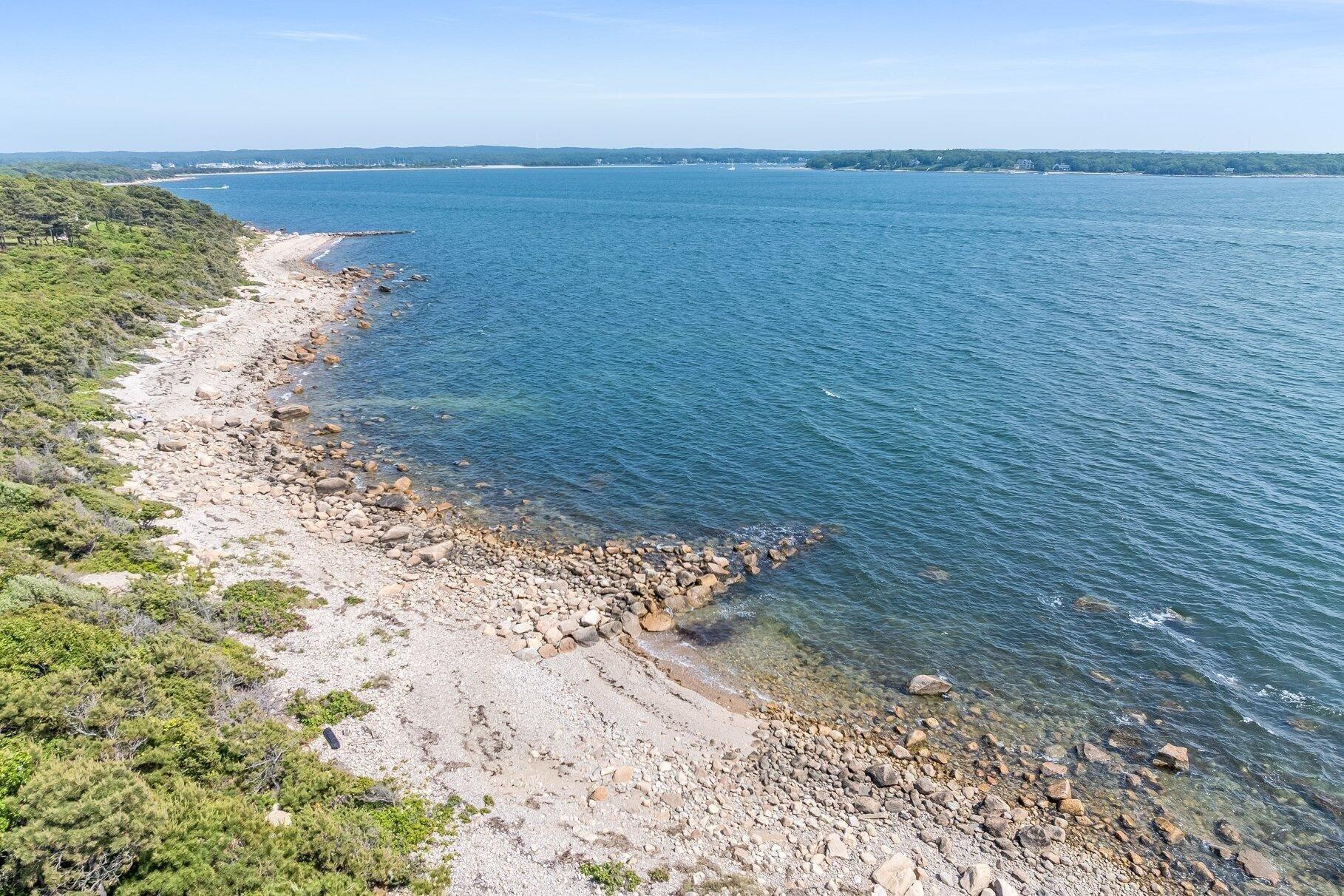 461 Wings Neck Road Pocasset, MA 02559 - Photo 2 of 42 a view of an ocean beach