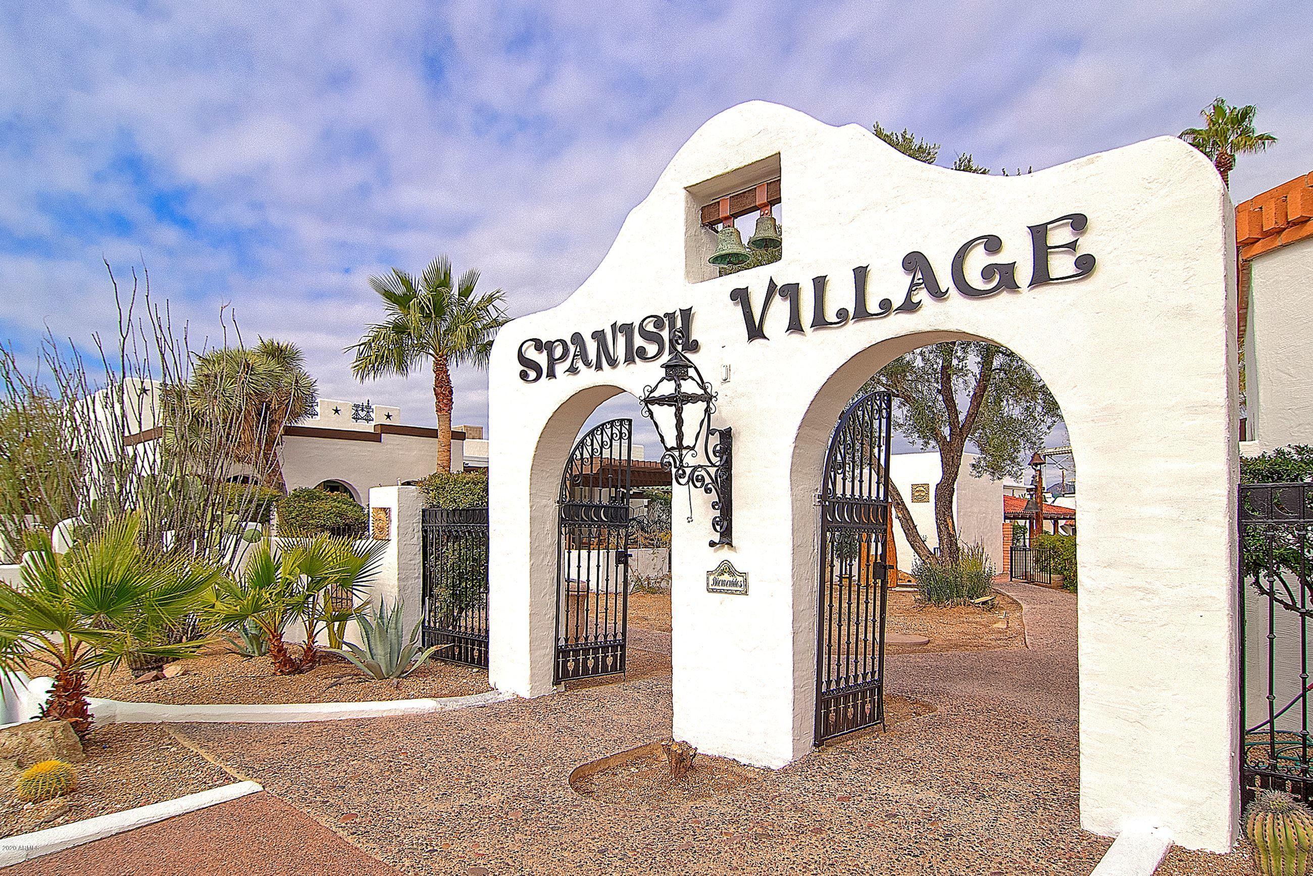 7438 Hum Road, Unit 104 Carefree, AZ 85377 - Photo 17 of 19 Spanish Village Carefree
