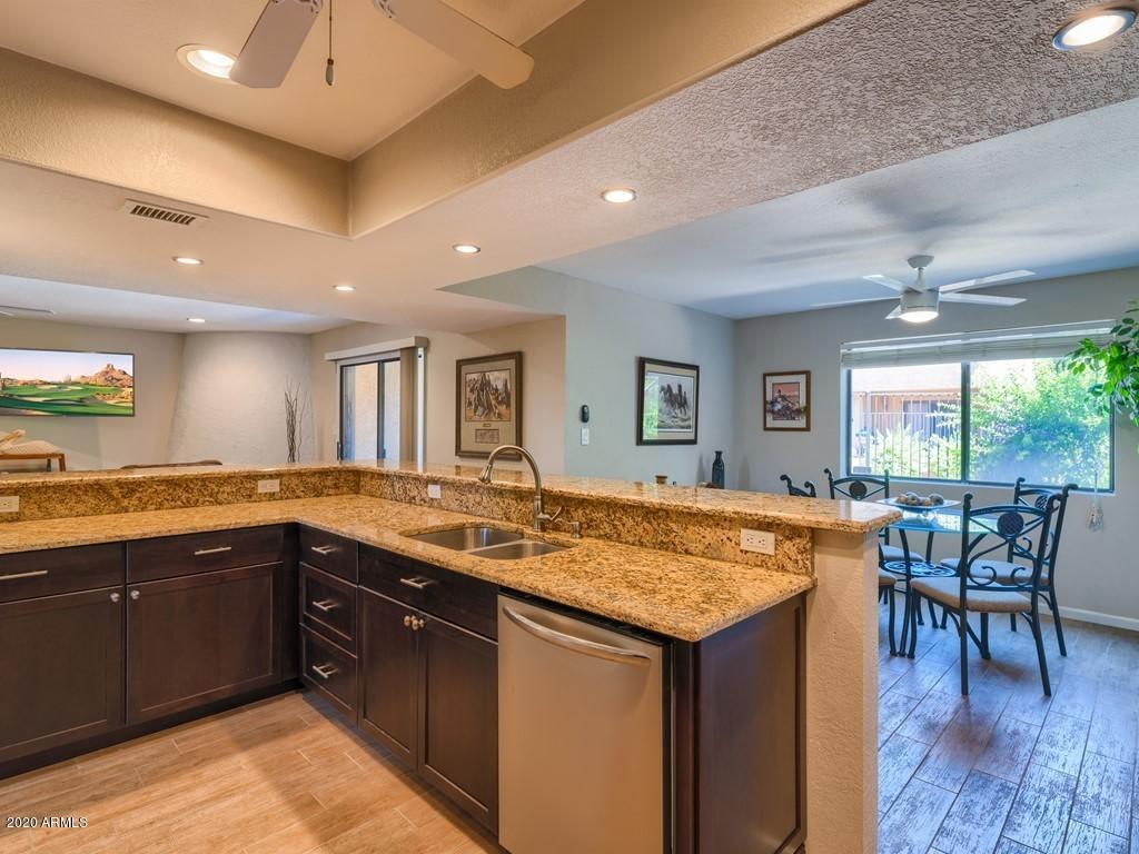 7438 Hum Road, Unit 104 Carefree, AZ 85377 - Photo 5 of 19 006_Kitchen III