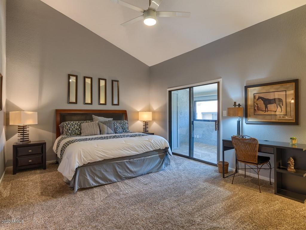 7438 Hum Road, Unit 104 Carefree, AZ 85377 - Photo 7 of 19 008_Master Bedroom