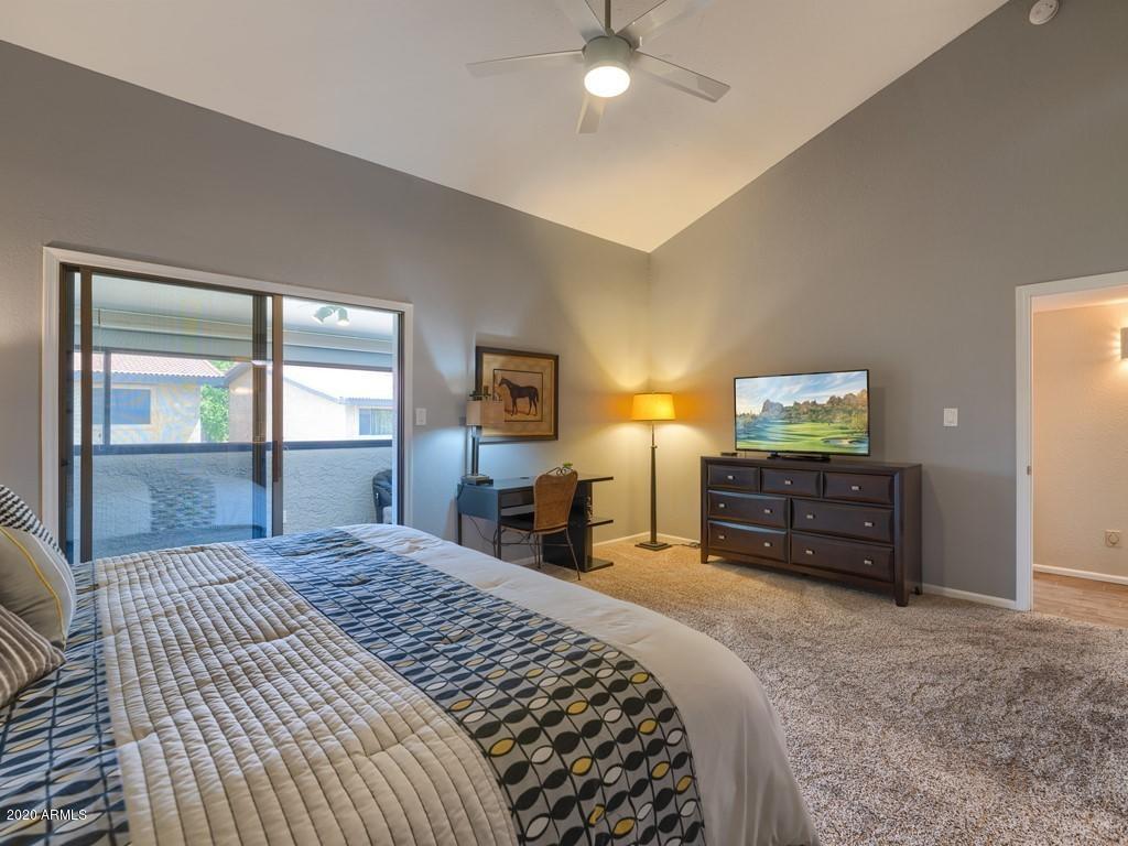 7438 Hum Road, Unit 104 Carefree, AZ 85377 - Photo 8 of 19 009_Master Bedroom