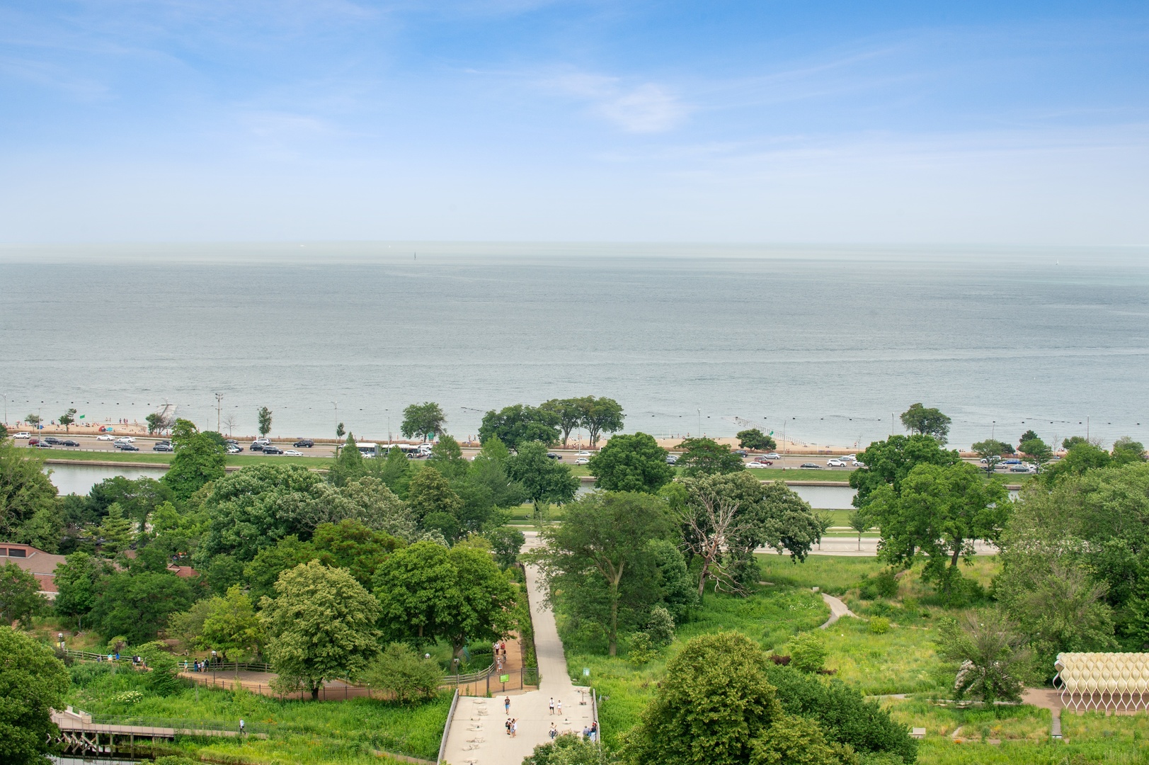 1920 North Clark Street, Unit 4B Chicago, IL 60614 - Photo 20 of 21 a view of a lake with a yard