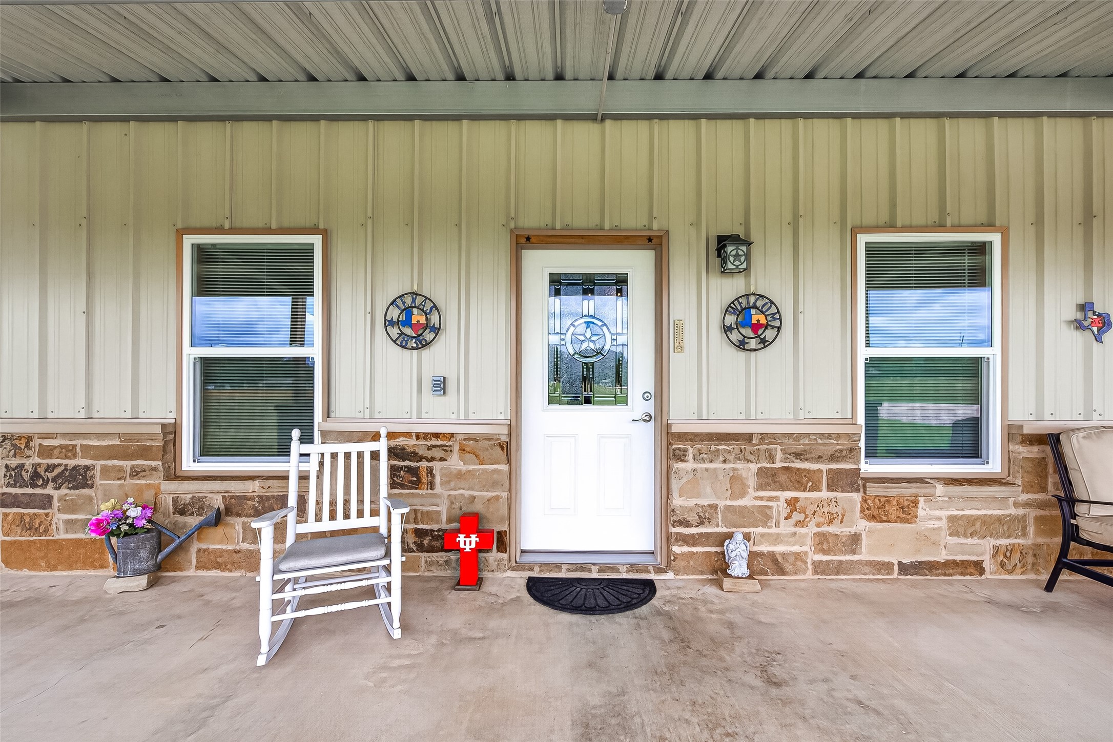 8430 Altimore Road Needville, TX 77461 - Photo 8 of 49 Front Porch