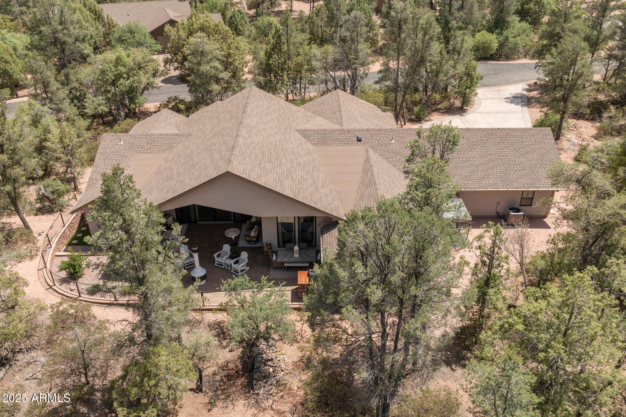 1002 West Rock Spring Circle Payson, AZ 85541 - Photo 60 of 63 Overhead