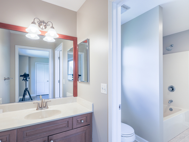 618 Pine Street Sugar Grove, IL 60554 - Photo 26 of 31 a bathroom with a sink a toilet and shower