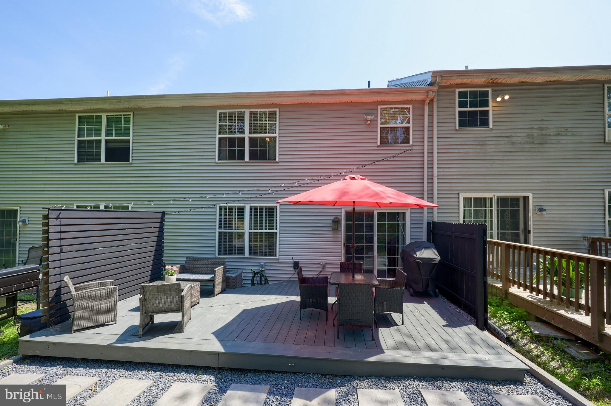 51 Tupelo Street Lititz, PA 17543 - Photo 39 of 45 Deck - Nice size composite deck to entertain