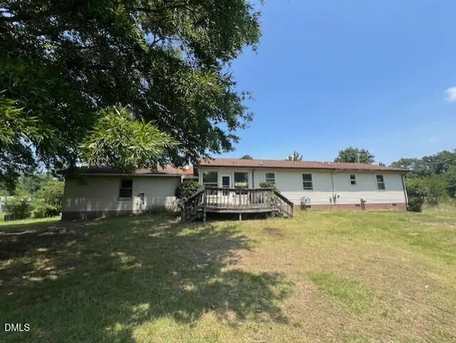 $170,000 | 518 Goodman Road, Pelham, NC 27311