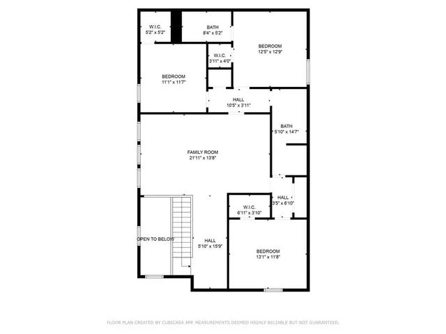 a picture of a floor plan
