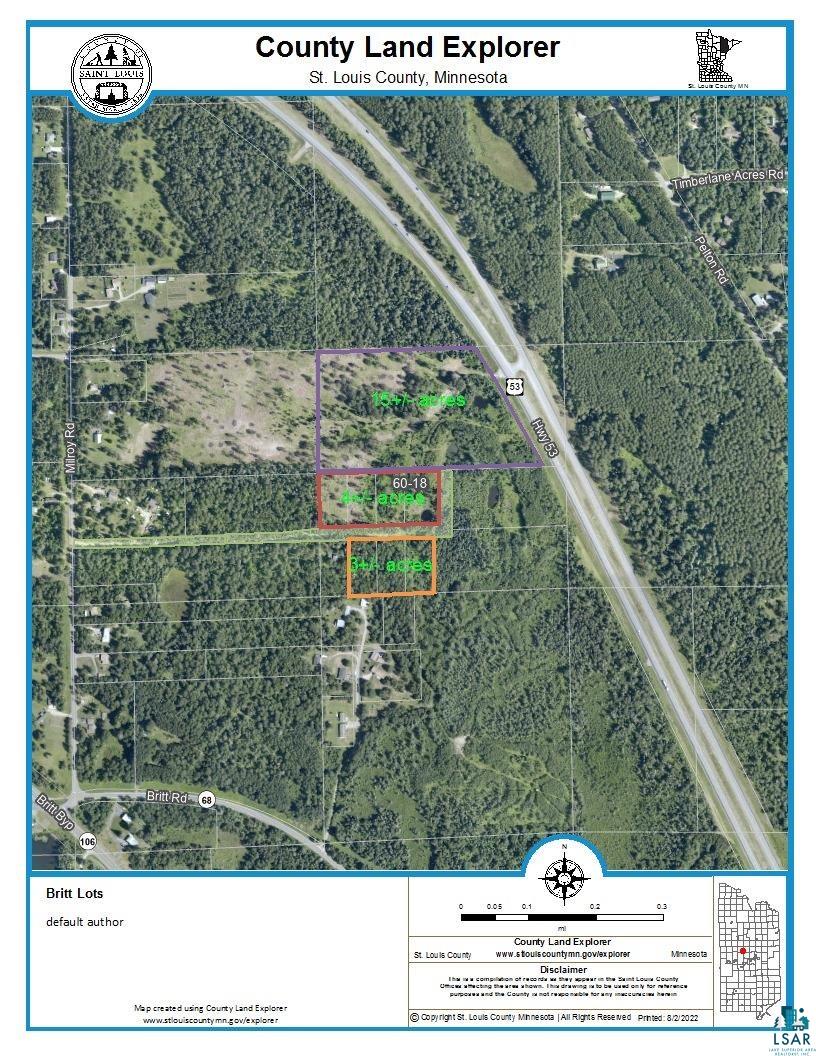 Lot 3 Milroy Road Britt, MN 55710 - Photo 3 of 6 Gallery Image 3