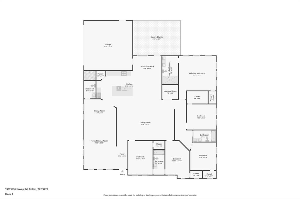 3337 Whirlaway Road Dallas, TX 75229 - Photo 39 of 39