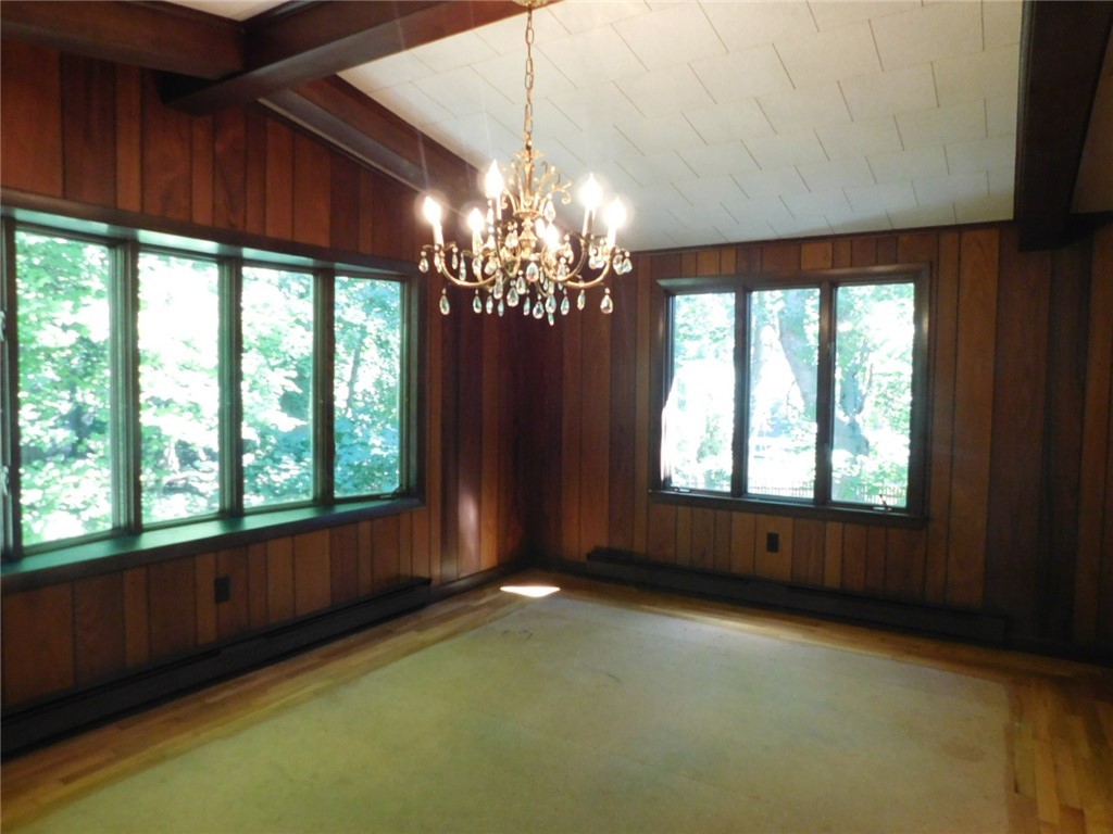 2 Deborah Road Warwick, RI 02888 - Photo 14 of 44 Sun-filled dining room, cathedral ceiling.