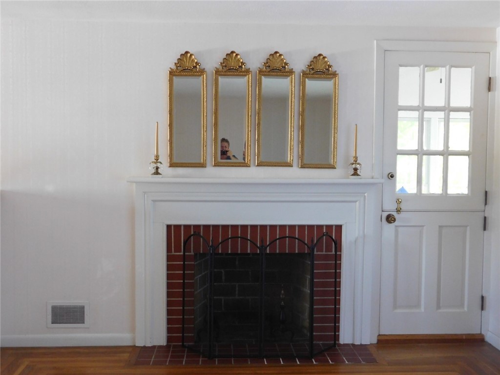 2 Deborah Road Warwick, RI 02888 - Photo 26 of 44 Wood burning, brick-front fireplace.