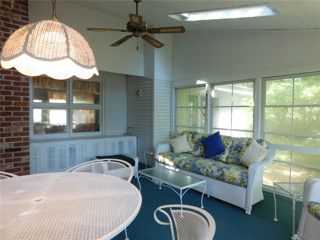 2 Deborah Road Warwick, RI 02888 - Photo 28 of 44 Sunroom/porch area provides additional living space.