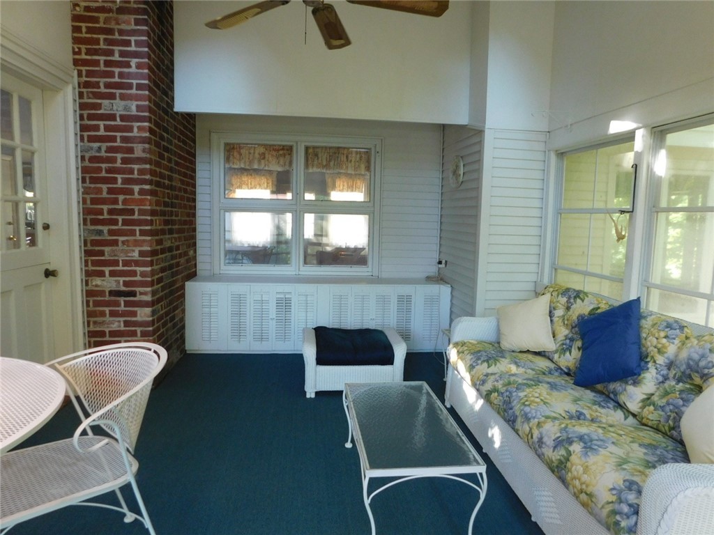 2 Deborah Road Warwick, RI 02888 - Photo 29 of 44 Three walls of light; view into the den/entrance area.