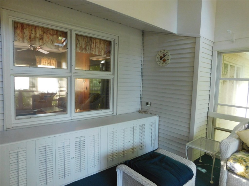 2 Deborah Road Warwick, RI 02888 - Photo 30 of 44 Sunroom has more built-in storage.