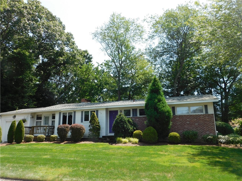 2 Deborah Road Warwick, RI 02888 - Photo 3 of 44 Sprinklers in front & side yards.