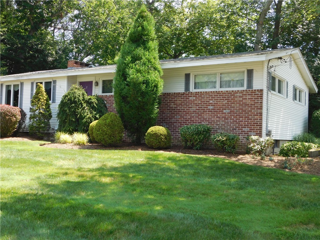 2 Deborah Road Warwick, RI 02888 - Photo 4 of 44 Mature, well manicured landscaping.
