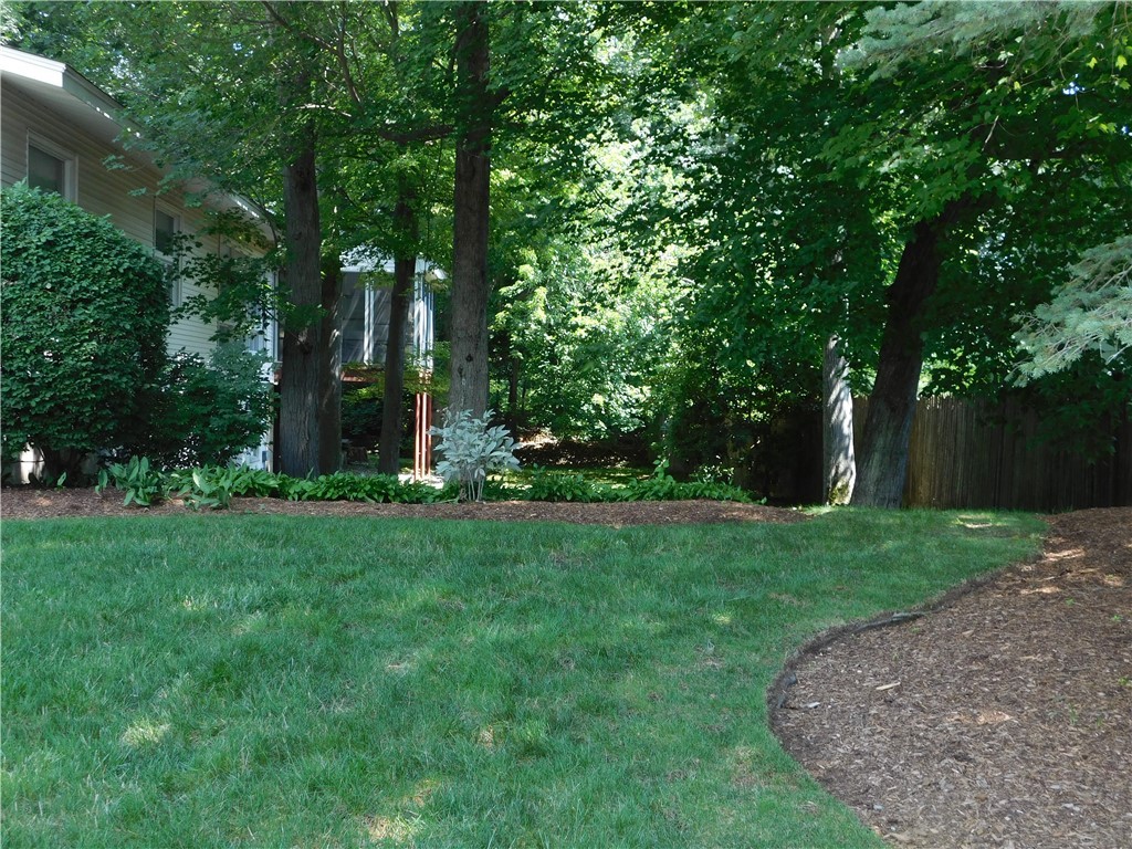 2 Deborah Road Warwick, RI 02888 - Photo 8 of 44 Tree lined side yard.