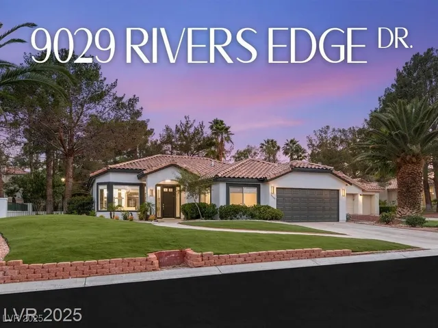 $849,000 | 9029 Rivers Edge Drive, Las Vegas, NV 89117