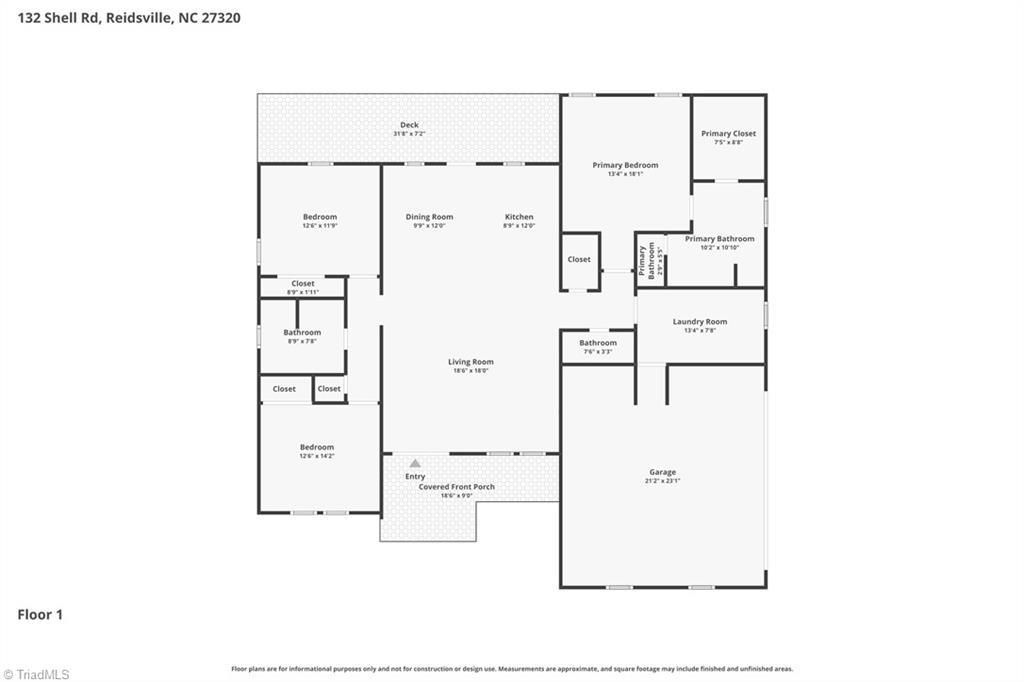 132 Shell Road Reidsville, NC 27320 - Photo 45 of 45