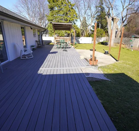 a view of water heater room
