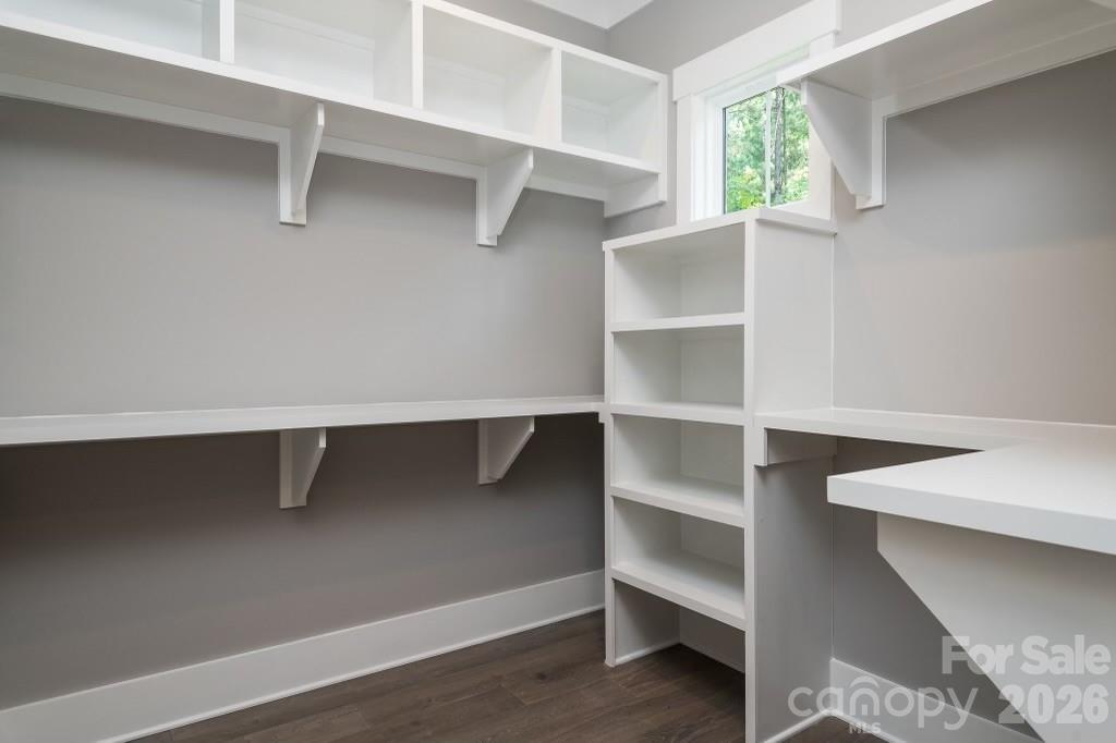 116 Silver Falls Road Troutman, NC 28166 - Photo 23 of 46 a view of an empty walk in closet