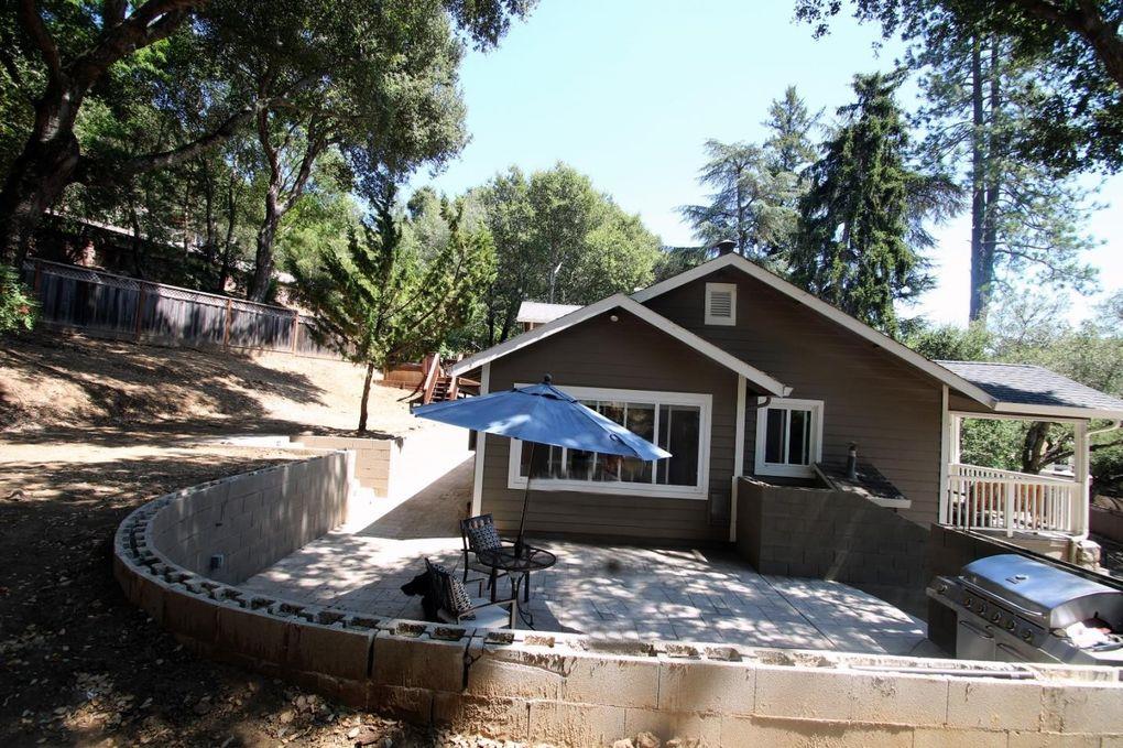 21390 Aldercroft Heights Road Los Gatos, CA 95033 - Photo 22 of 23 a house with trees in the background