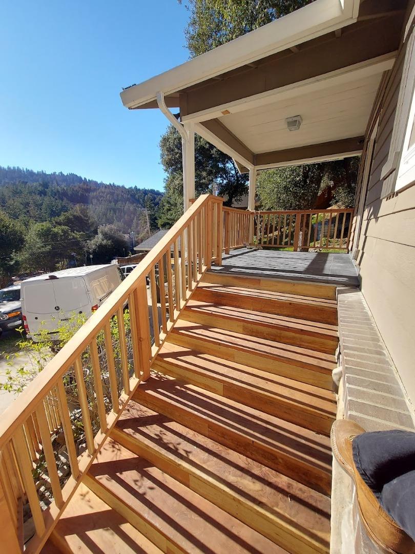 21390 Aldercroft Heights Road Los Gatos, CA 95033 - Photo 4 of 23 a view of a balcony with furniture