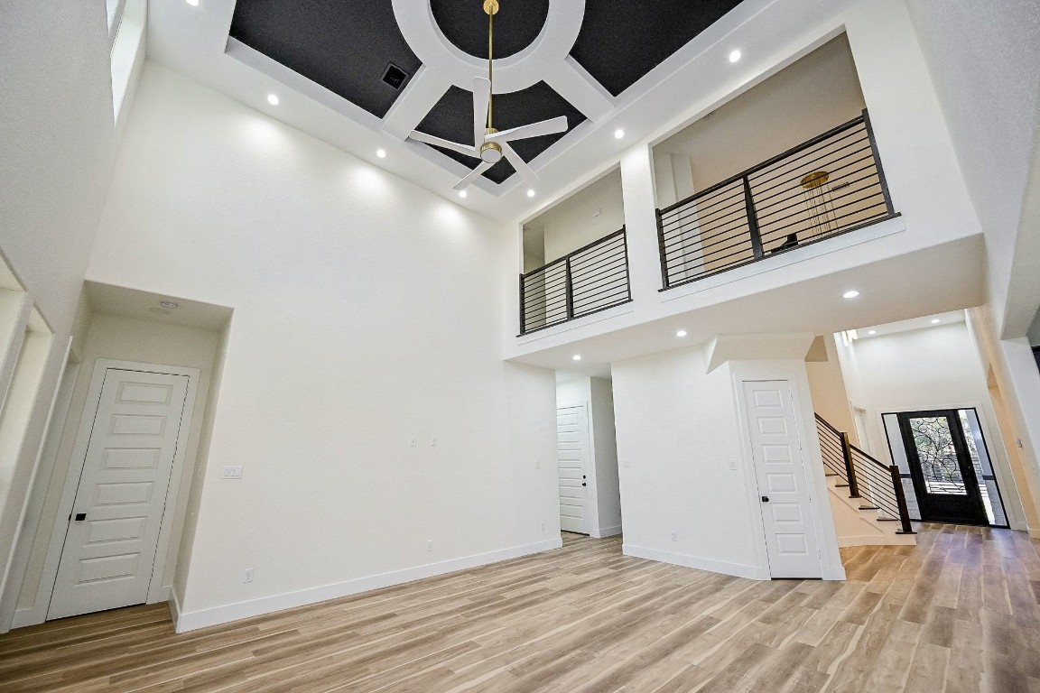 21614 Lee Road Humble, TX 77338 - Photo 11 of 36 a view of a livingroom with wooden floor