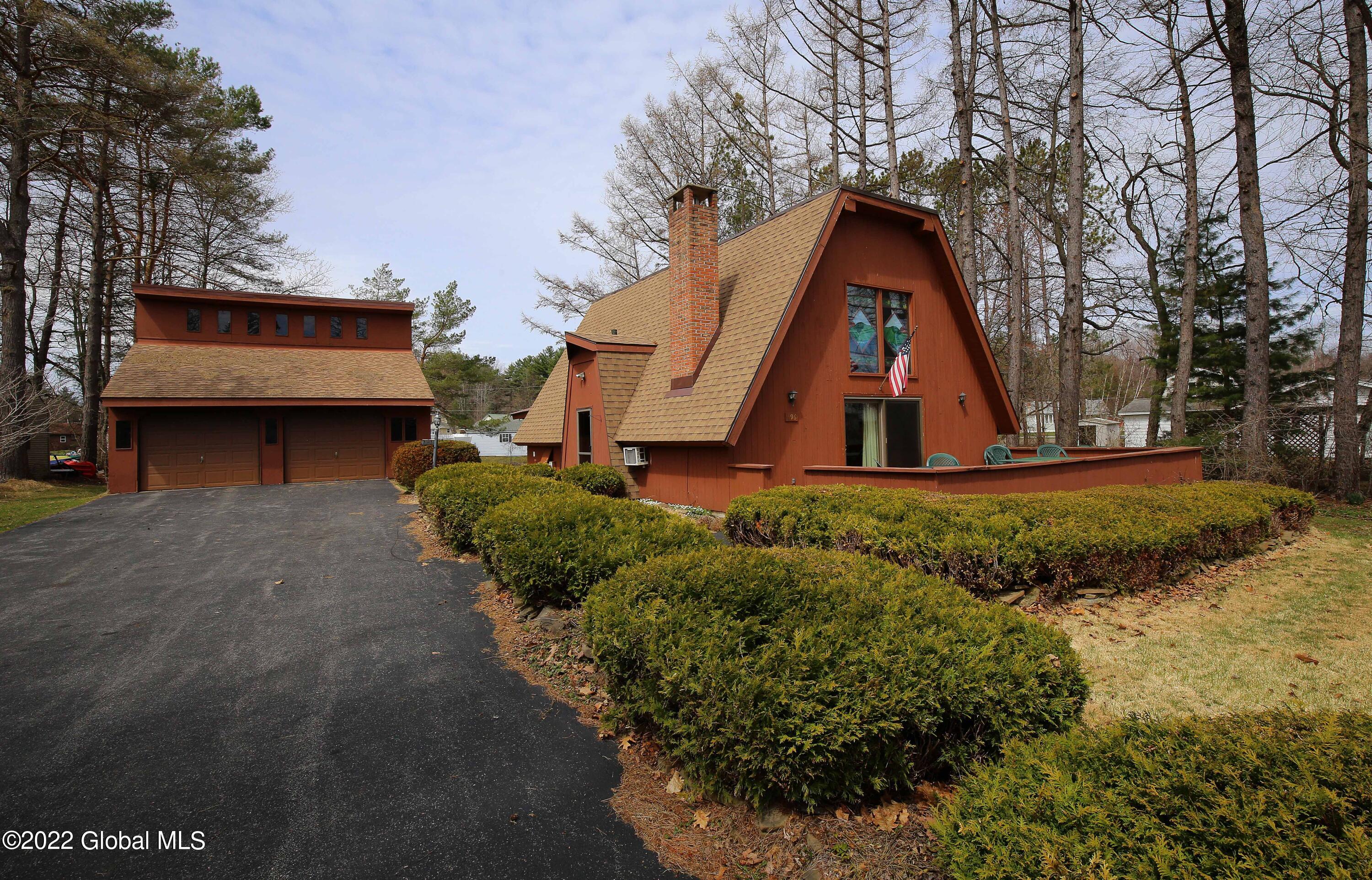House - garage -driveway