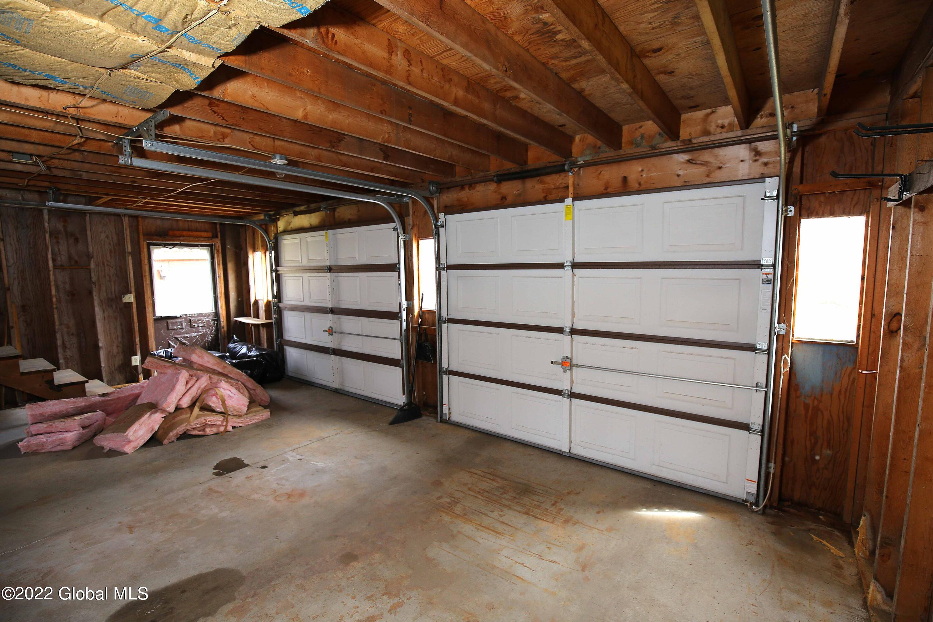 196 Priddle Point Road Gloversville, NY 12078 - Photo 23 of 31 garage inside1