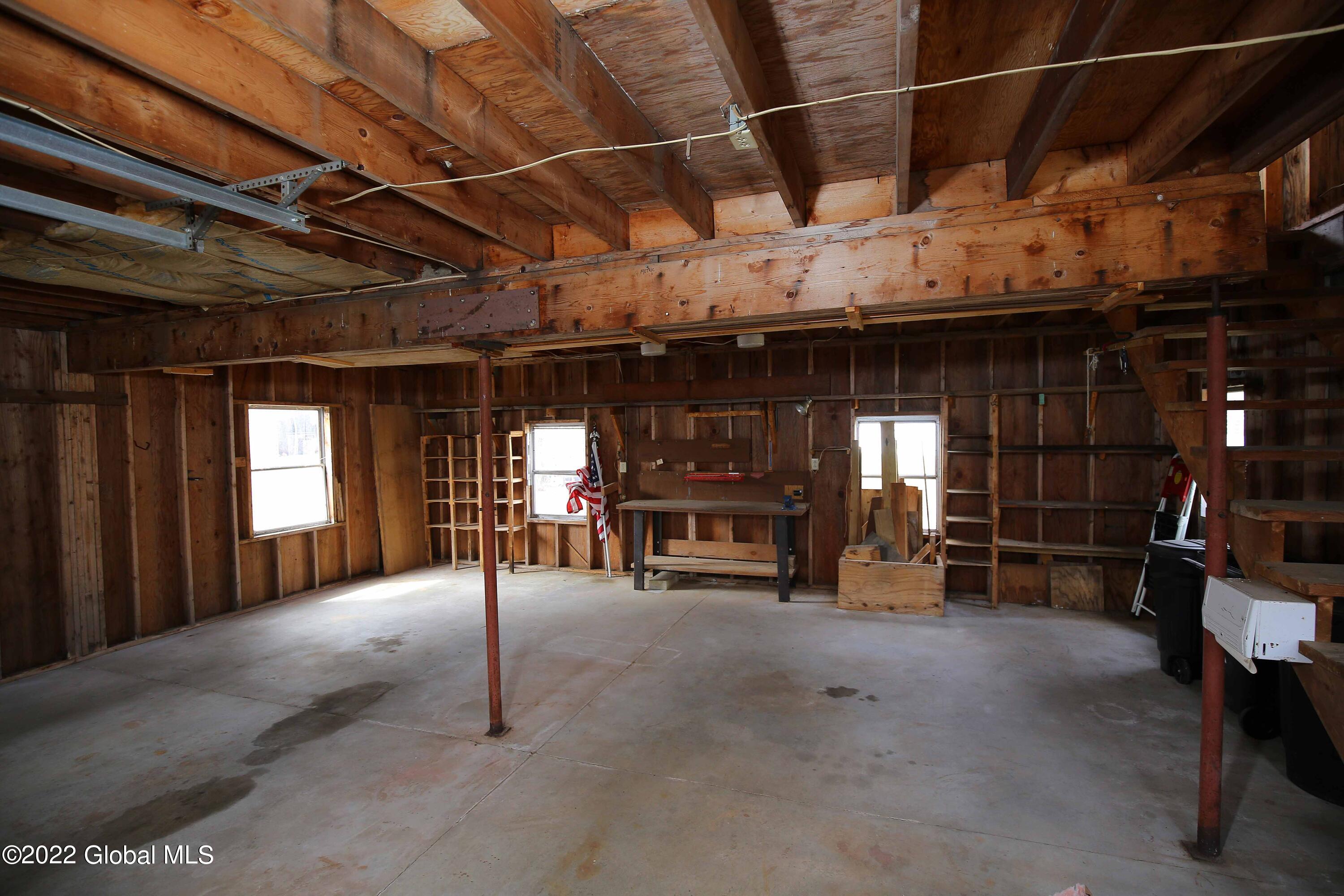 196 Priddle Point Road Gloversville, NY 12078 - Photo 24 of 31 garage inside2