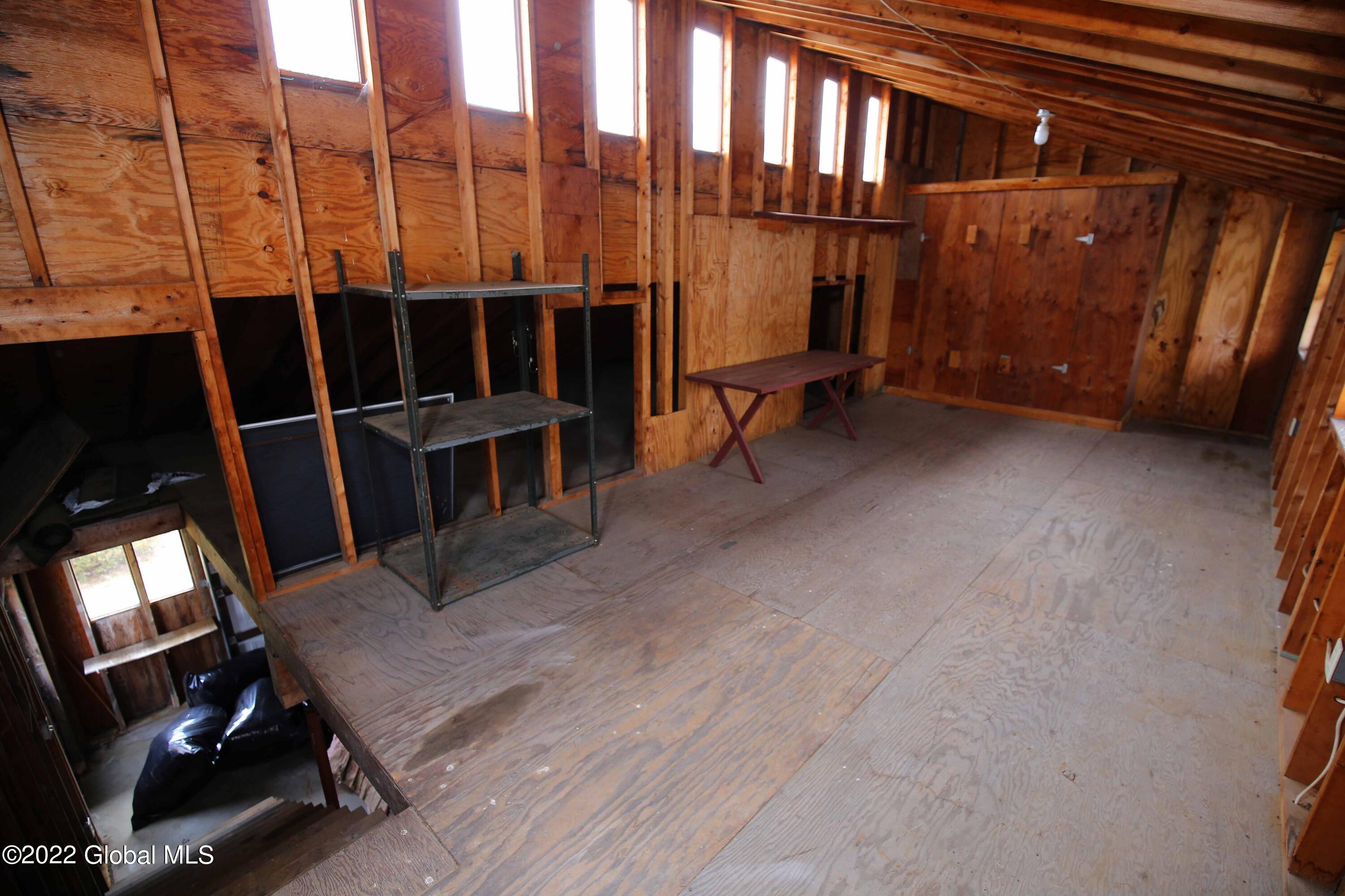 196 Priddle Point Road Gloversville, NY 12078 - Photo 25 of 31 garage loft 2
