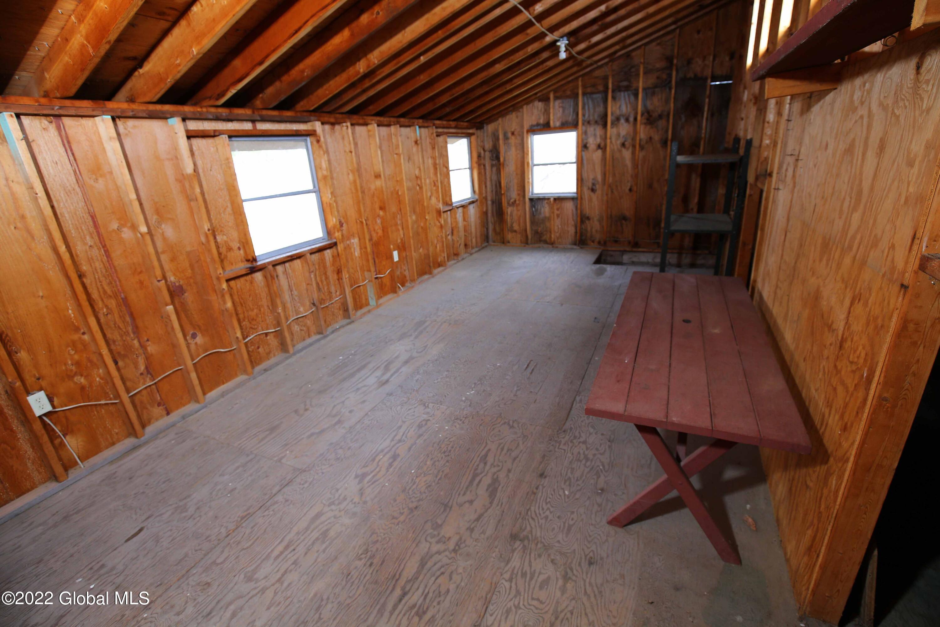 196 Priddle Point Road Gloversville, NY 12078 - Photo 26 of 31 garage loft