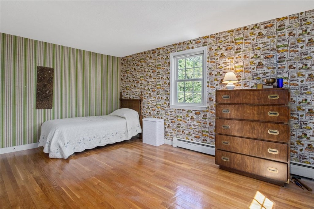 44 Ellis Street Medway, MA 02053 - Photo 25 of 42 a bedroom with a bed and a closet