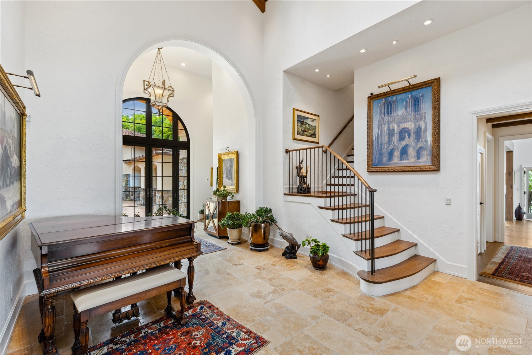 4002 Oakes Avenue Anacortes, WA 98221 - Photo 3 of 38 a living room with furniture a piano and a window