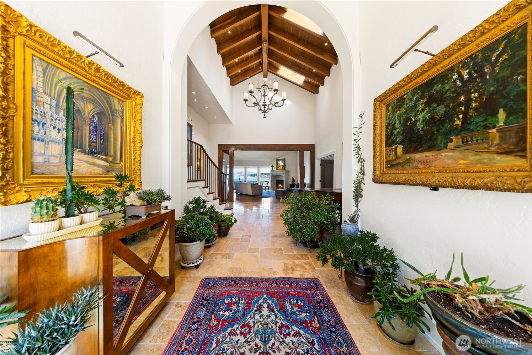 4002 Oakes Avenue Anacortes, WA 98221 - Photo 4 of 38 a view of a lobby with chair