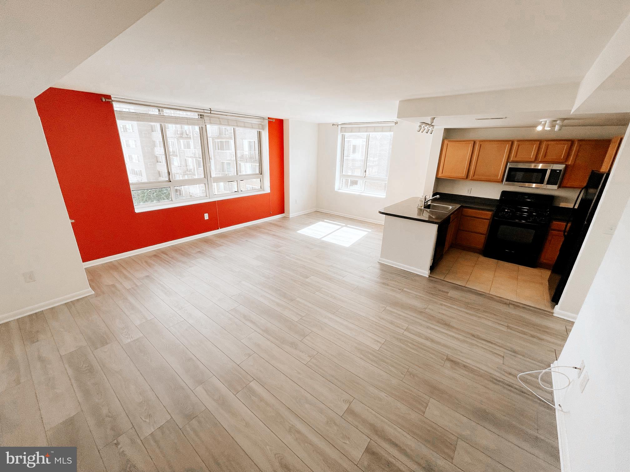 350 G Street Southwest, Unit N501 Washington, DC 20024 - Photo 24 of 49 a living room with furniture and a wooden floor