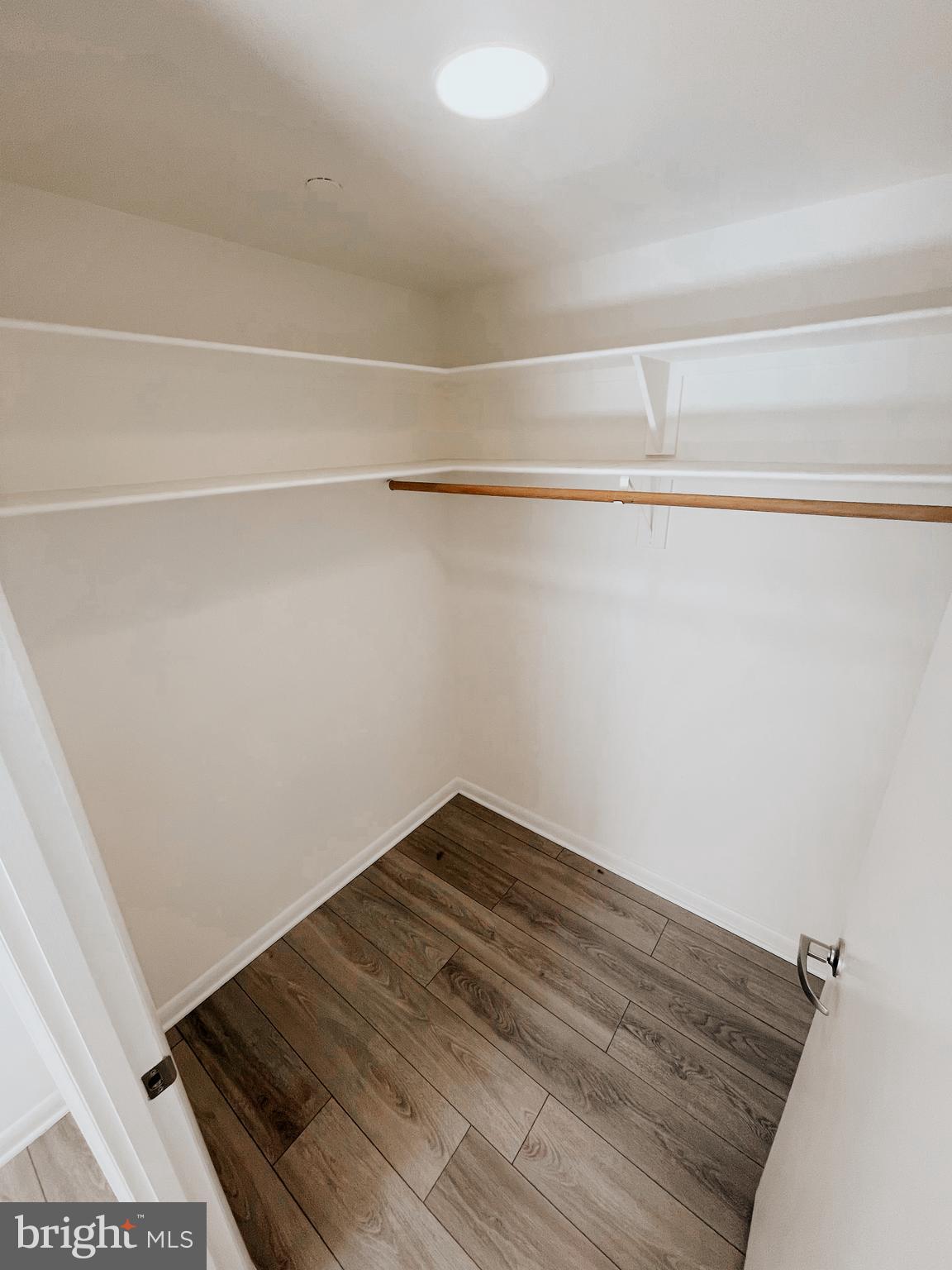 350 G Street Southwest, Unit N501 Washington, DC 20024 - Photo 36 of 49 a view of an empty walk in closet