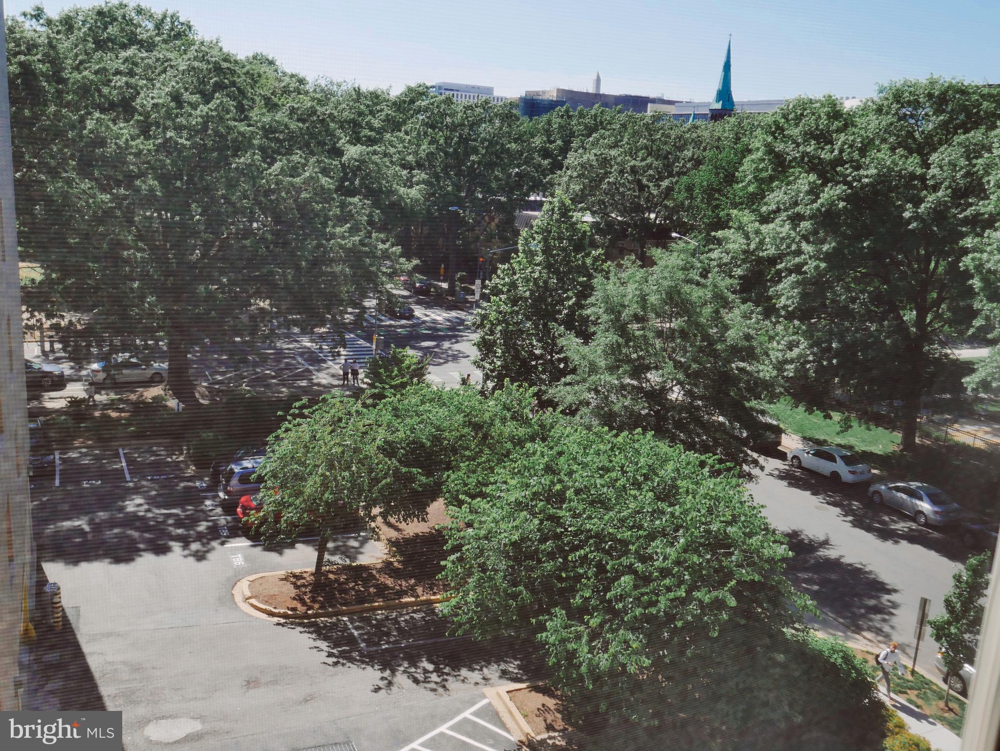 350 G Street Southwest, Unit N501 Washington, DC 20024 - Photo 49 of 49 a view of a outdoor space